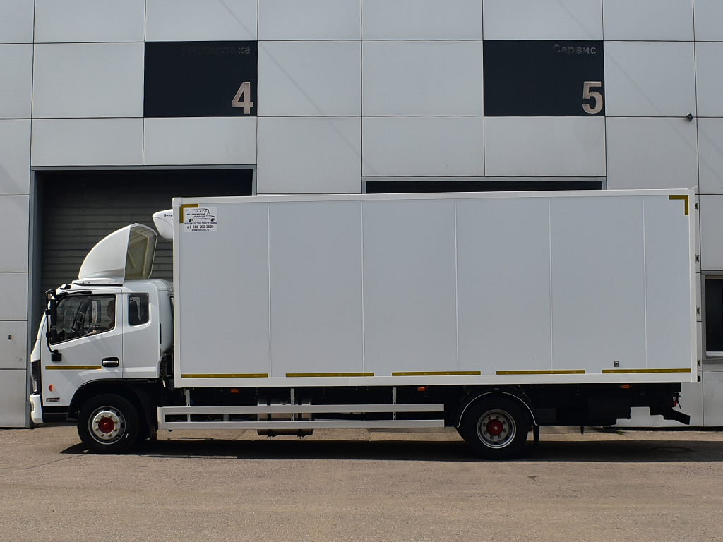 Рефрижератор DongFeng C120L